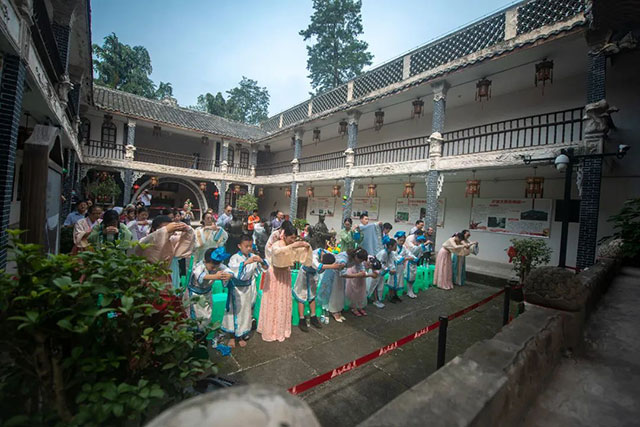 6月1日起 泸县屈氏庄园博物馆对外开放 (图2) 2.jpg