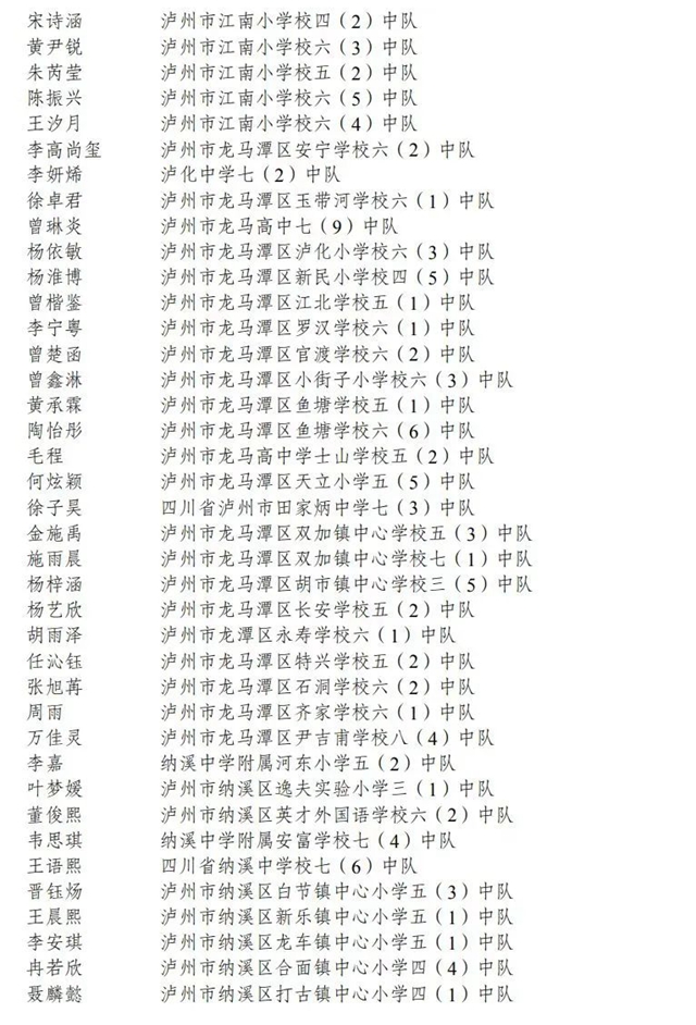 泸州45个集体、221名个人获全省表彰，来自这些学校！