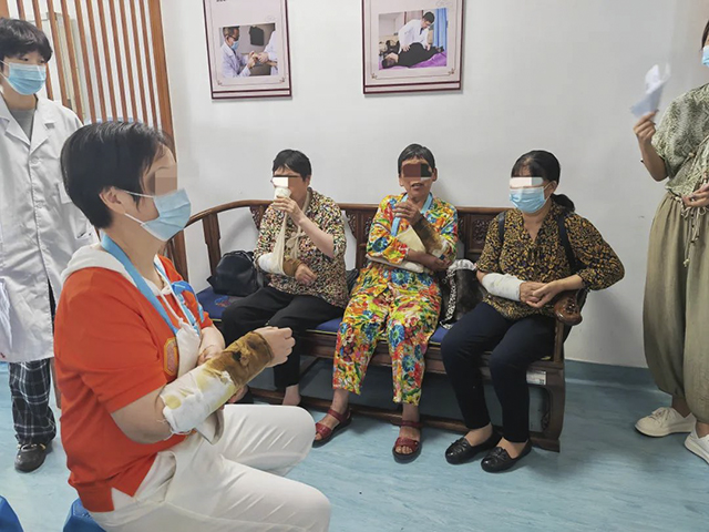 【围观】手杆、脚杆儿断了，现在流行这样，明星也很爱......