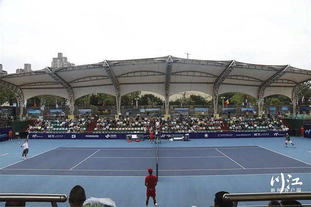 国窖1573泸州国际网球公开赛圆满收官,四个单项的冠军是他们!(图2) 2.jpg