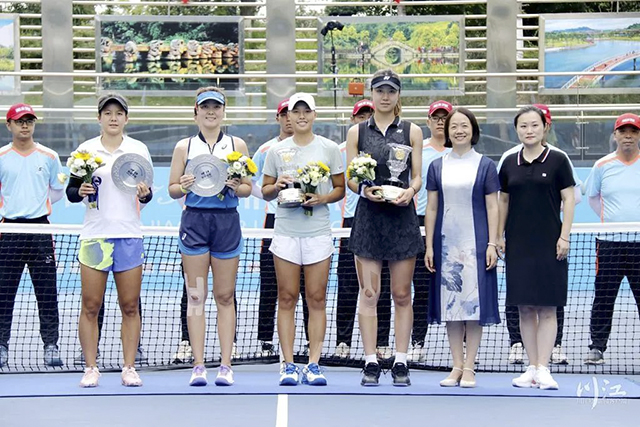 国窖1573泸州国际网球公开赛圆满收官,四个单项的冠军是他们!(图5) 5.jpg