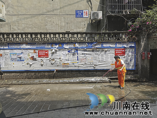 “廉洁”细胞护“民心”┃龙马潭区小市街道小街子垃圾中转箱“下岗”了(图2) 治理后.jpg