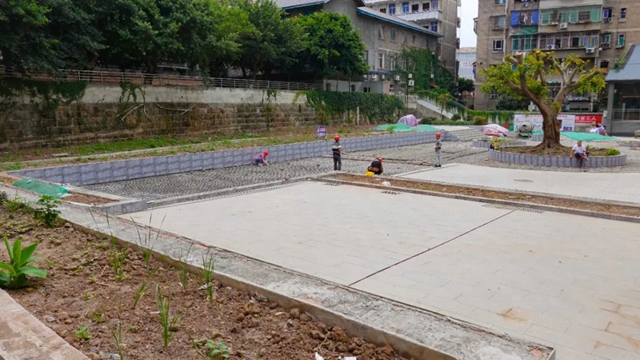 惠及上万人!内江这里的28个老旧小区改造项目即将完工(图3) 3.jpg