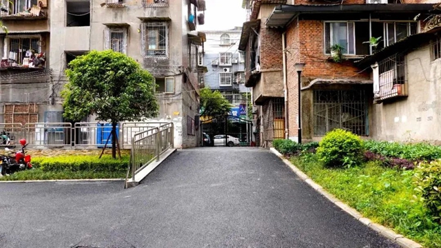 惠及上万人!内江这里的28个老旧小区改造项目即将完工(图5) 5.jpg