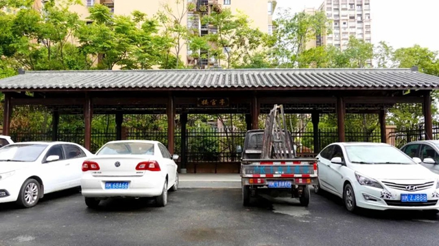 惠及上万人!内江这里的28个老旧小区改造项目即将完工(图6) 6.jpg