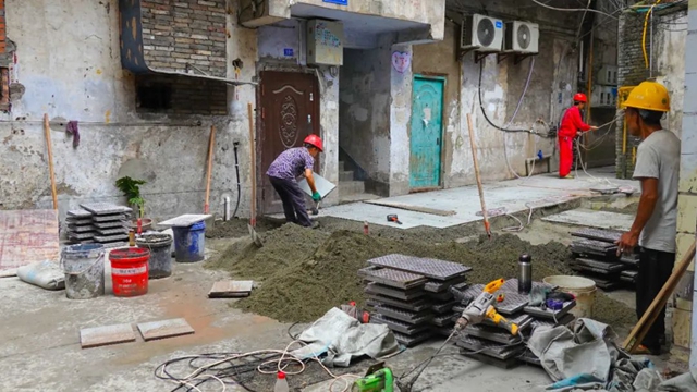 惠及上万人!内江这里的28个老旧小区改造项目即将完工(图12) 12.jpg