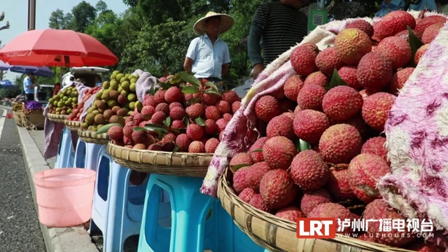 现场打假！合江荔枝还未上市，部分商贩虚假销售
