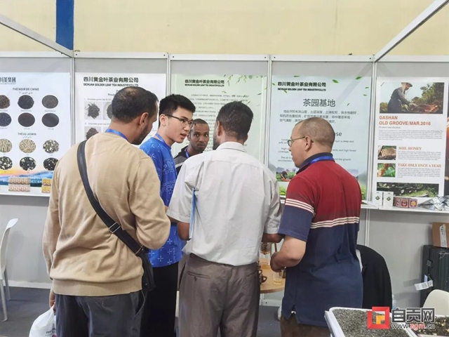 荣县首批茶叶订单即将启程阿尔及利亚