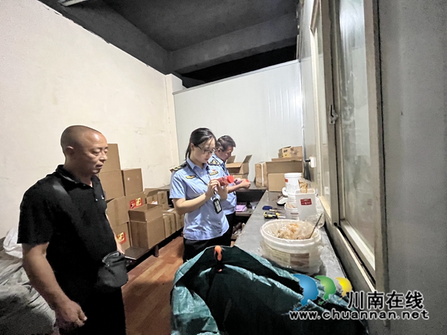 泸县市场监管局为肉制品质量安全保驾护航(图2) 75dfa230242274a6ebfed9aef3984d1.jpg