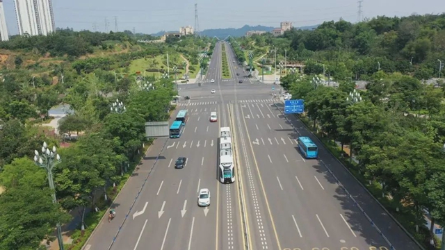 宜宾⇋南溪!宜宾智轨T4线通车!(图11) 11.jpg