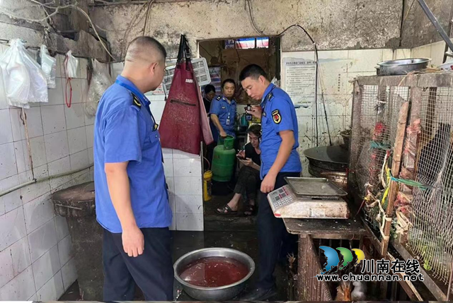 龙马潭区小市街道开展燃气安全隐患排查整治(图1) 图片1.png