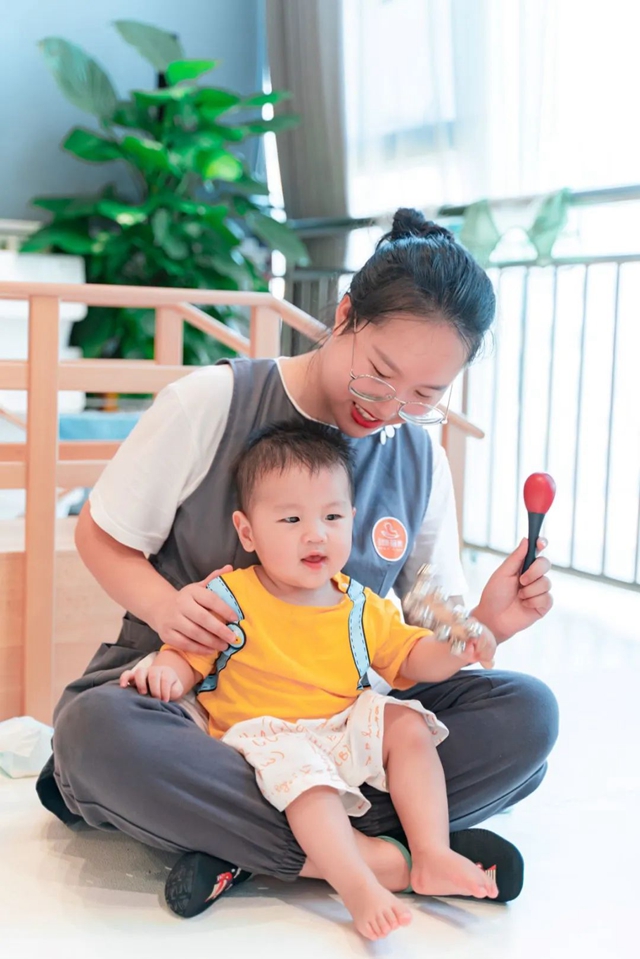 泸州首家花园式托育——城投·保蓓家玉带河托育园试运营啦!(图12) 12.jpg