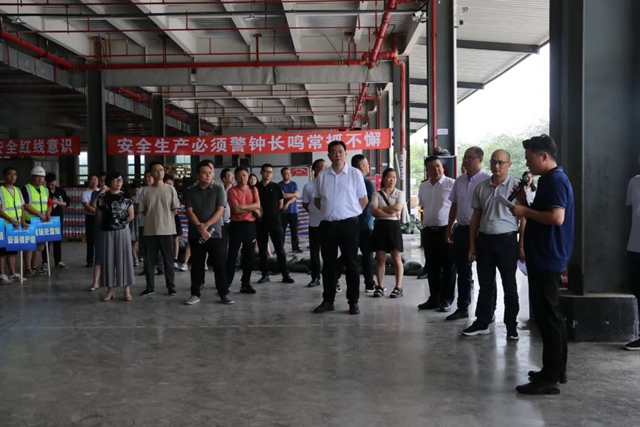 筑牢安全防线 强化安全意识 | 泸州市口岸物流安全应急处置实战演练顺利举行(图9) 9.jpg