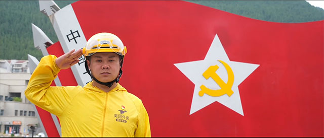 他们，有一个共同的名字——“酒城先锋骑手”