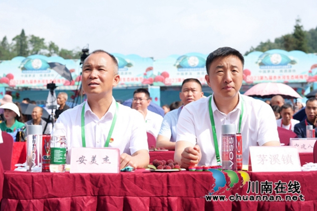 古蔺县茅溪镇第九届赤水河生态杨梅节开幕(图2) 2.jpg