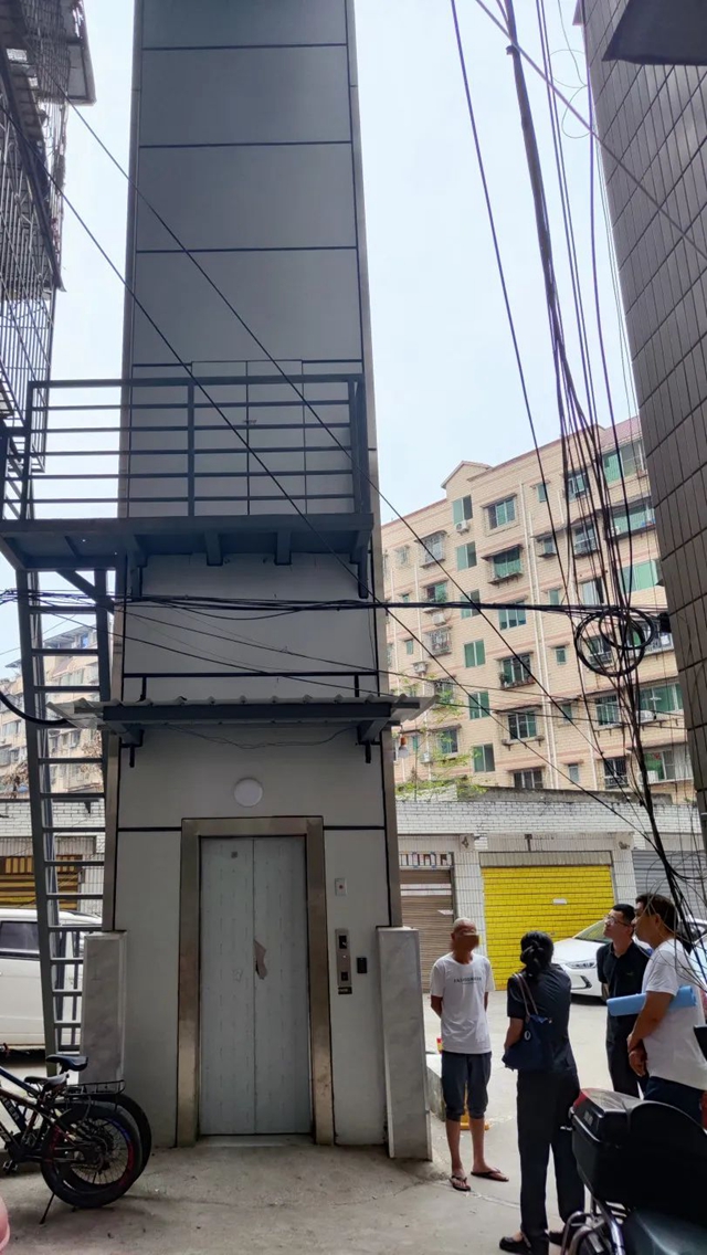 小区加装电梯有纠纷,法官现场调解促和谐!(图3) 电梯3.jpg
