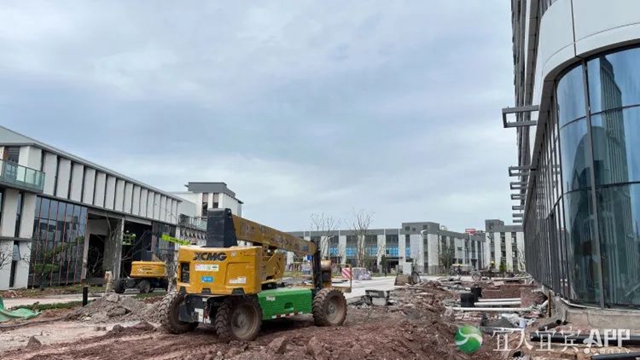 成宜装备制造产业园（一期）预计9月竣工