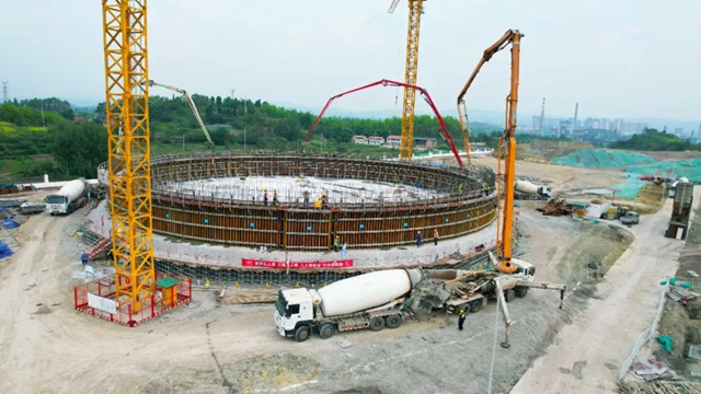 可供30个威远县城!投资17亿,内江这里正在造巨罐(图5) 5.jpg