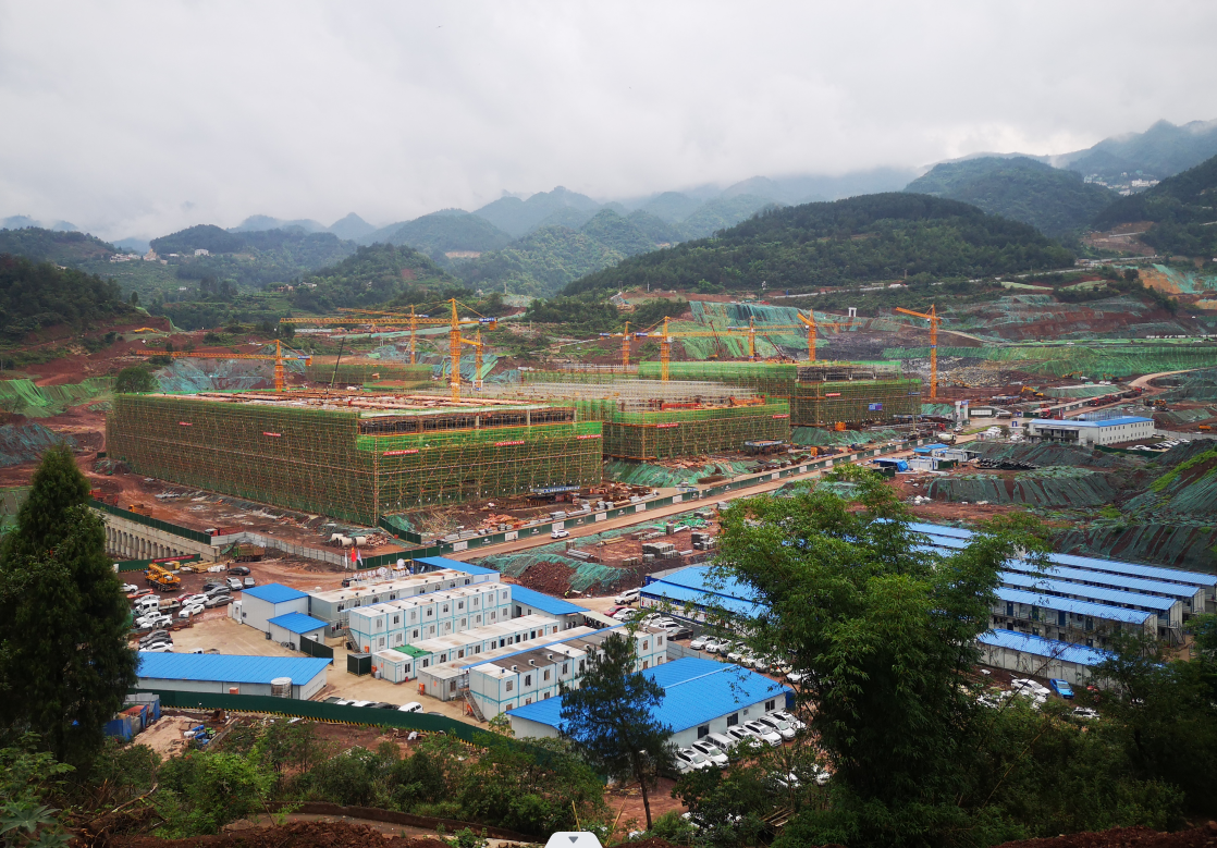 泸州市市场检验检测中心：服务重点工程，助力茅溪酱酒园区项目建设