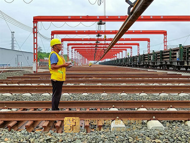 准备！渝昆高铁川渝段要铺轨了