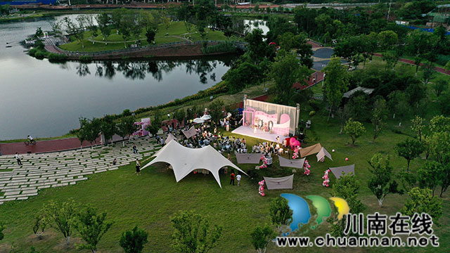 泸州高新区:“露营相亲”人才交友,打造更有温度的人才聚集区(图3) 2.jpg