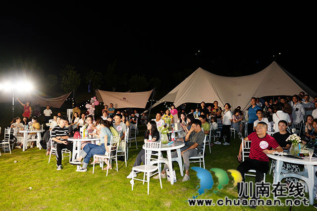 泸州高新区:“露营相亲”人才交友,打造更有温度的人才聚集区(图5) 5.jpg