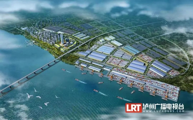 总占地约1500亩！泸州这个重点项目预计年底试运营