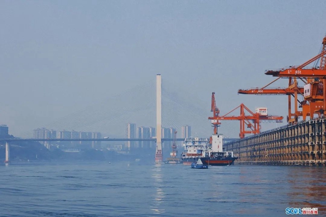 泸州：“水公铁空邮”再升级 五港联动构建区域国际物流枢纽