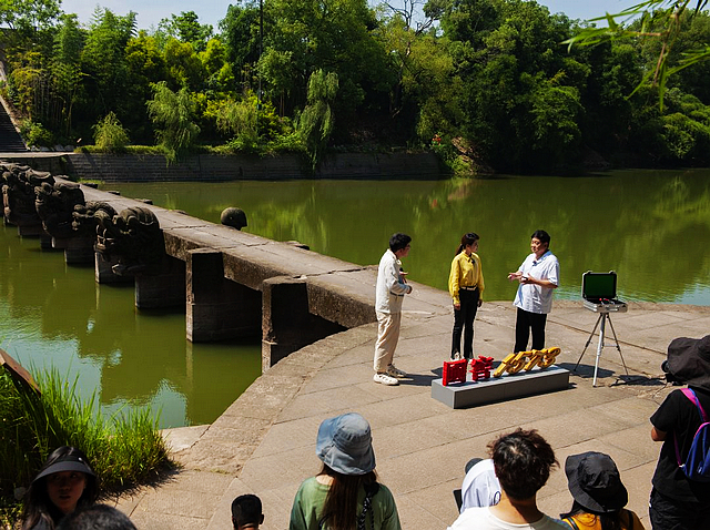 泸县龙脑桥大咖云集丨单霁翔、郑恺、王昱珩……(图14) nEO_IMG_15.jpg