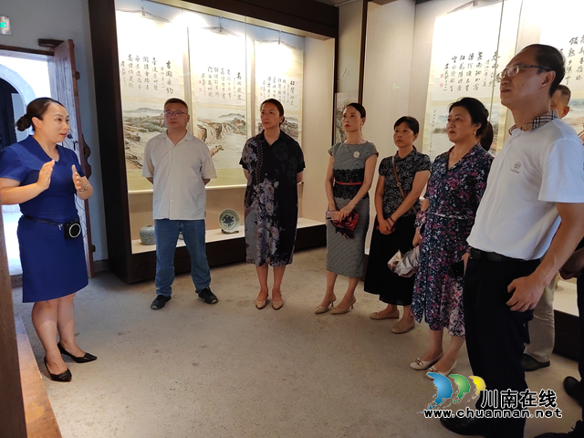 泸县宋代石刻博物馆通过省级公共服务标准化试点项目验收