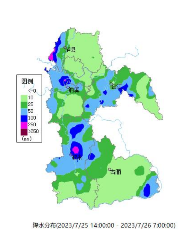 泸州发布暴雨红色预警!请市民注意防范(图2) 雨2.png