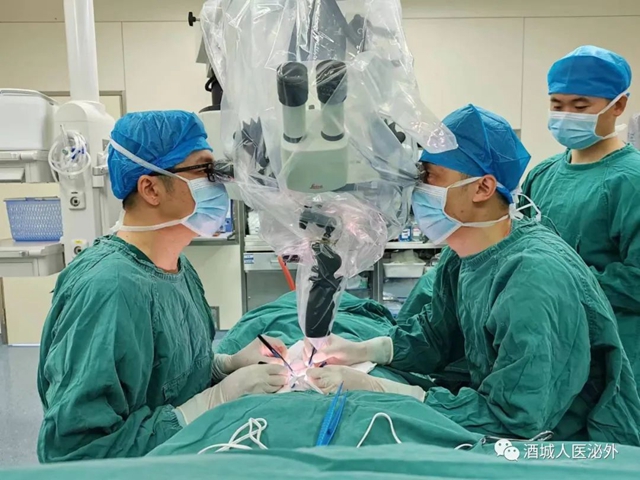 新技术上线——泸州市人民医院成功开展首例显微镜精索静脉结扎术