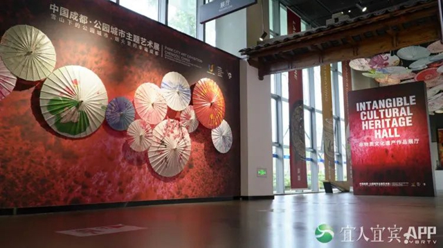 宜宾燃面、江安竹簧,宜宾非遗亮相成都大运会(图2) 640.jpg