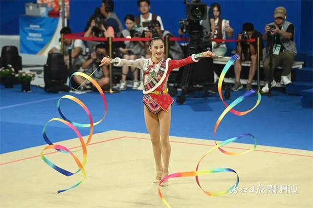 大运会3天斩获4金1银！内江籍运动员为何这么厉害