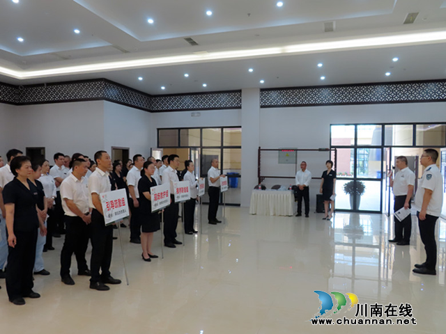 泸州市殡仪馆开展消防应急演练筑牢安全生产防线(图2) 图片2.png