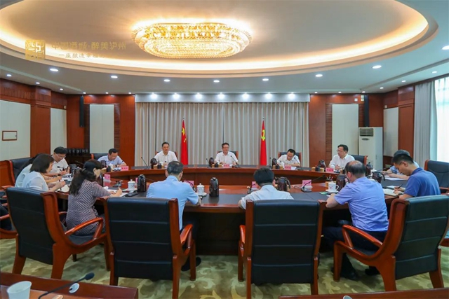 泸州市委书记杨林兴：高标准推进国家区域医疗中心建设