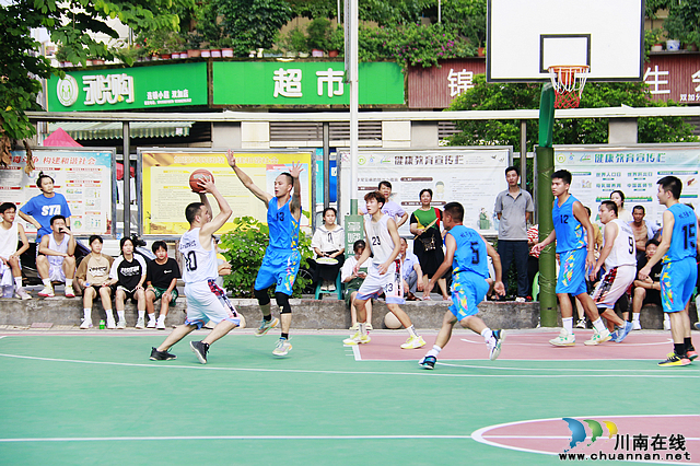 龙马潭:燃爆了!双加镇首届“村BA”圆满落幕(图6) nEO_IMG__26A6899.jpg