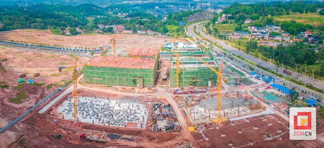 一流氟化工产业基地 富顺这里建设正酣！