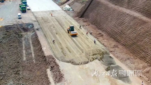 重大进展!内江这条交通要道有望9月底通车(图3) 通车3.jpg