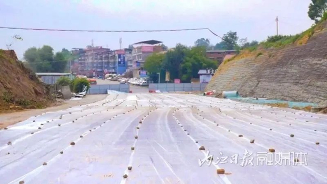重大进展!内江这条交通要道有望9月底通车(图4) 通车4.jpg