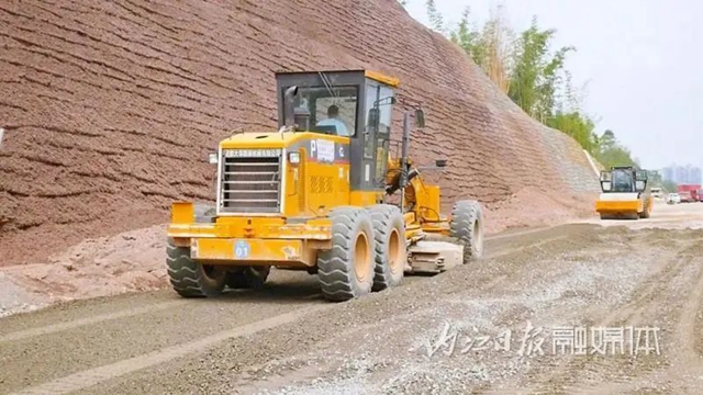 重大进展!内江这条交通要道有望9月底通车(图6) 通车6.jpg