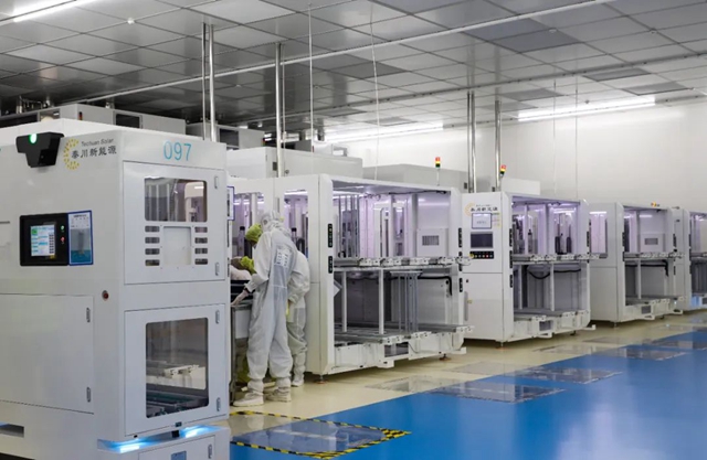 日产180000片！兴文年产7GW太阳能电池片进入试生产