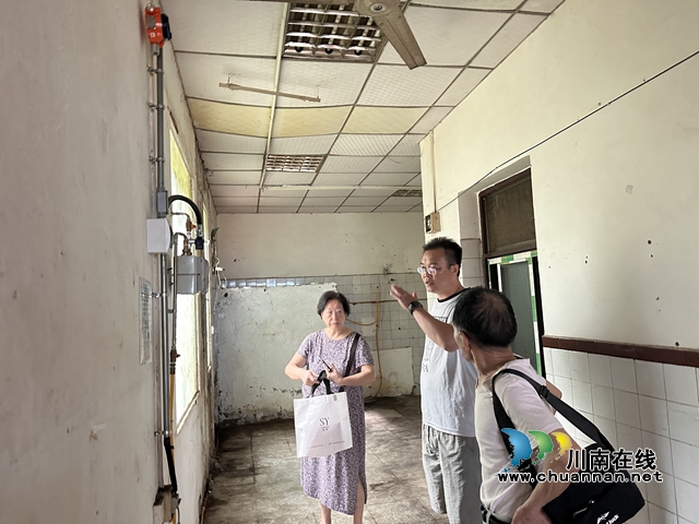 龙马潭区小市街道上大街社区 推进"我为群众办实事"实践活动(图1) mmexport1691408304828.jpg