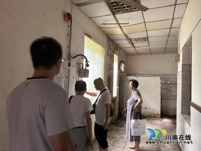 龙马潭区小市街道上大街社区 推进"我为群众办实事"实践活动(图2) mmexport1691408317796.jpg