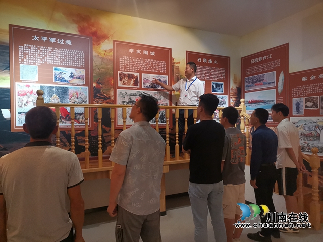 合江县司法局：红色洗礼  矫心正行