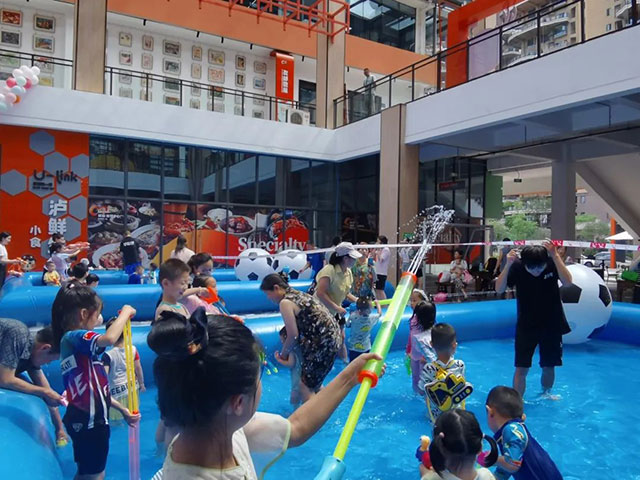 清凉一夏，盛夏友邻好戏连连