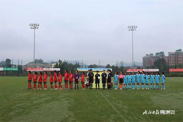 “足”够精彩！1600多名运动员在内江拉开战幕