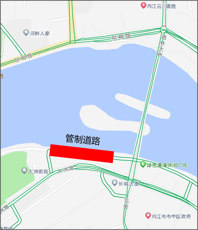 全封闭！本周五起，内江这个路段实施道路交