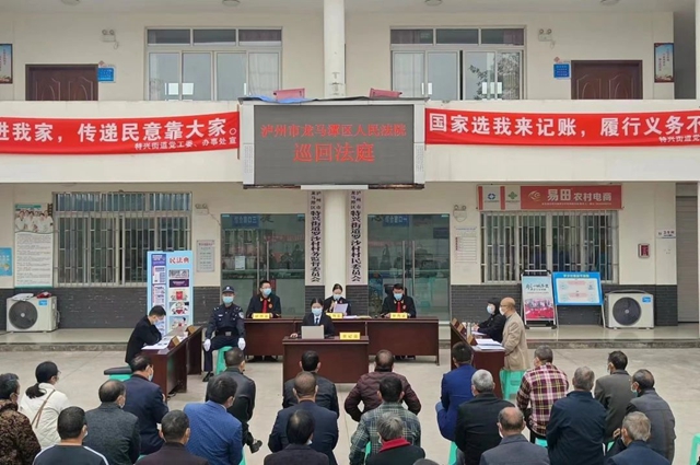 枫桥式人民法庭丨“小法庭”诠释服务乡村振兴“大情怀”