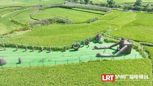 古蔺有处“稻草人乐园”,你来打卡没?(图4) 微信图片_20230821110918_2.jpg
